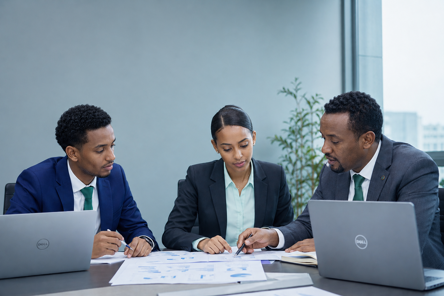 Procurement authority leaders reviewing public procurement insights