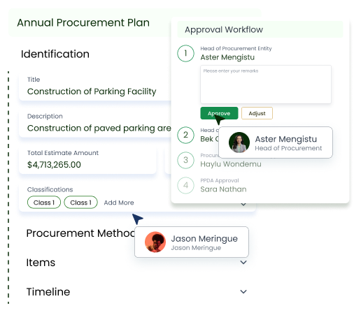 Strategic Procurement Planning